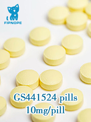 ​Cat FIPV GS-441524 Pills CAS 1191237-69-0 Cure For Fip In Cats