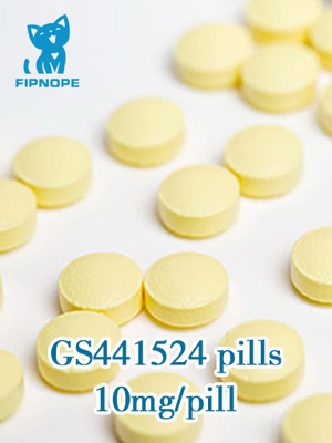 Once Daily GS-441524 Pills For Feline Infectious Peritonitis Treatment