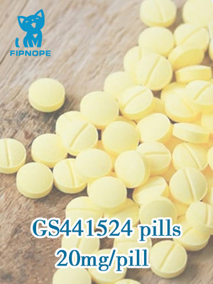 Cat FIP GS441 CAS 1191237-69-0 GS-441524 Tablets