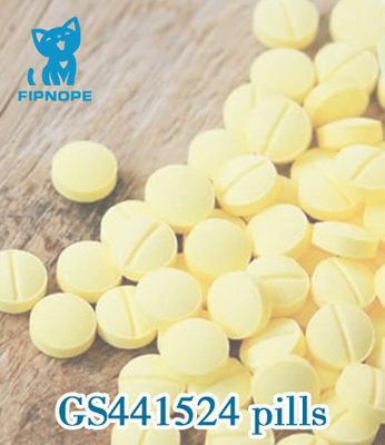 ​20mg/Tablets Pills Gs441524 Oral Formulations FIP Treatment In Cats GS