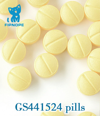 GS-441524 Room Temperature Tablets - PIF Storage with Active Ingredient