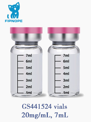 20mg/mL GS-441524 Injection, For CAT FIP R&amp;D Use ONLY