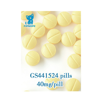 40mg ​Cat FIP GS441 Tablets CAS 1191237-69-0 Pharmaceutical Grade