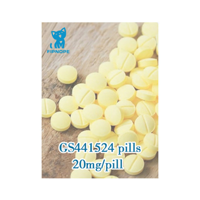 20mg Oral Tablets With Active Ingredient Of GS-441524 For Cat FIP