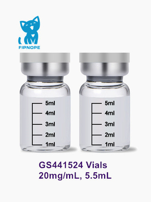 Cat FIP GS441 Pharmaceutical Grade 10 Vial Per Box for 12 Months