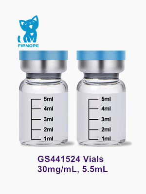 30mg/mL GS-441 FIP Treatment Injections With Safe Delivery