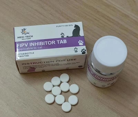 FIP Treatment With Oral Formulations GS-441524 Tablets Once Daily
