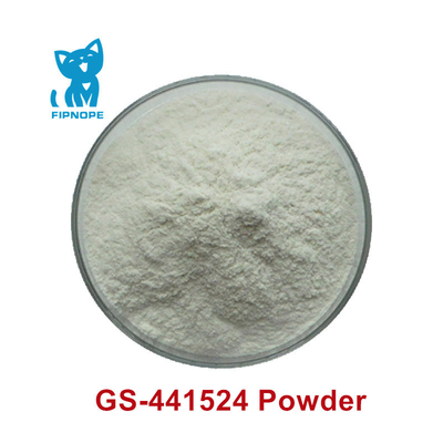 Bulk Powder GS-441524 Powder Supplier For Cats FIP Treatment