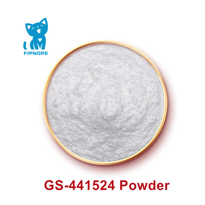 GS-441524 Powder For FIP Treatment High Purity 99% Pure Antiviral For Cats