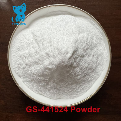 99% Pure GS-441524 HPLC Verified Pharmaceutical Grade C12H13N5O4 Structure 