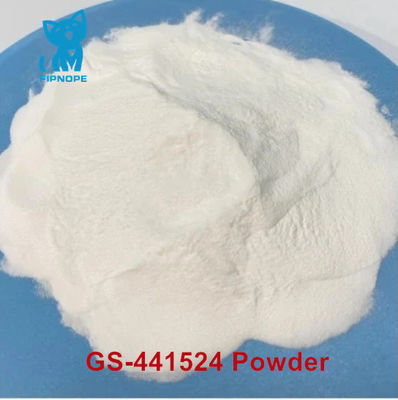 Pharmaceutical Grade GS-441524 Powder 99.0% Purity Bulk Supply for FIP Treatment