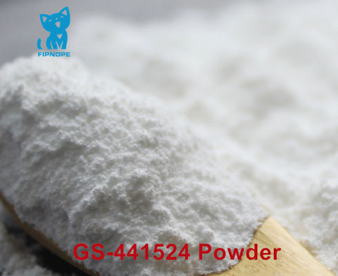 99% Pure GS-441524 Powder Pharmaceutical Grade HPLC Tested for Feline Antiviral Research