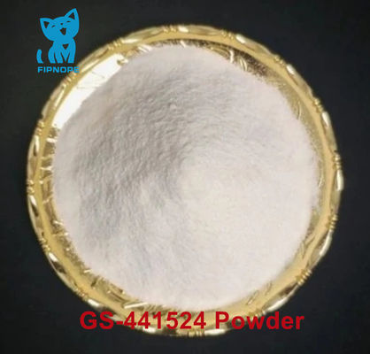 99% Pure GS-441524 Powder Pharmaceutical Grade HPLC Tested for Feline Antiviral Research