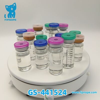 Cat FIPV API Pharmaceutical GS-441524 Injection Cat Feline Infectious Peritonitis