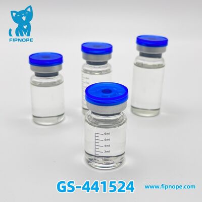 30mg High Concentration GS-441524 Injections RdRp Inhibition