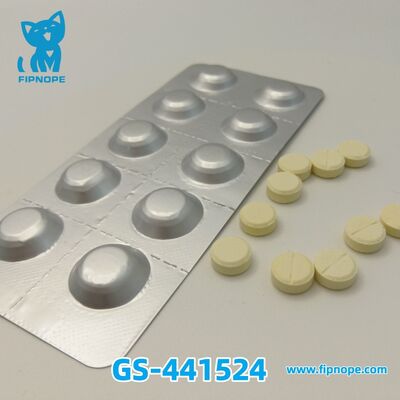 Precise Dosing GS-441524 Veterinary Tablets Small Particle Size Optimized Bioavailability 