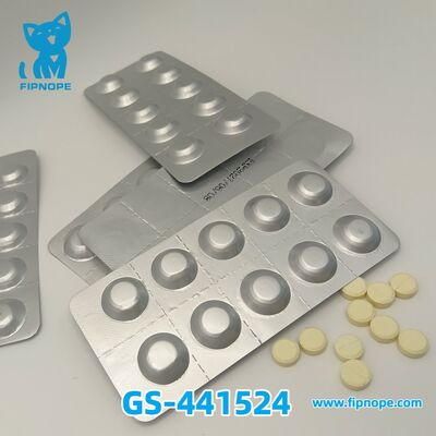 Pharmaceutical Grade GS-441524 Feline Tablets Sterile Pressing Non-Irritating Formula
